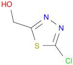 1,3,4-Thiadiazole-2-methanol, 5-chloro-