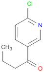 1-(6-chloropyridin-3-yl)butan-1-one