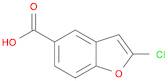 2-chlorobenzofuran-5-carboxylic acid