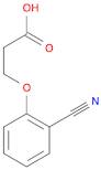 3-(2-Cyanophenoxy)propionic Acid