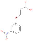 3-(3-Nitrophenoxy)propionic Acid