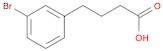 Benzenebutanoic acid, 3-bromo-