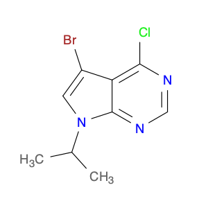 5-Bromo-4-chloro-7-isopropyl-7H-pyrrolo[2,3-d]pyrimidine