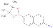 6-(4,4,5,5-tetramethyl-1,3,2-dioxaborolan-2-yl)quinazolin-2-amine