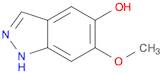 5-HYDROXY-6-METHOXY (1H)INDAZOLE