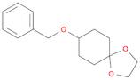 8-(benzyloxy)-1,4-dioxaspiro[4.5]decane