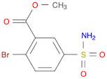 Methyl 2-Bromo-5-sulfamoylbenzoate