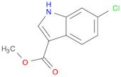 1H-INDOLE-3-CARBOXYLIC ACID,6-CHLORO-,METHYL ESTER