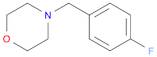 4-(4-Fluorobenzyl)morpholine