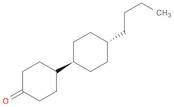 trans-4-(trans-4-Butylcyclohexyl)cyclohexylanone