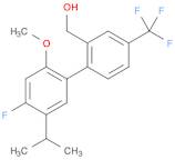 4'-FLUORO-2'-METHOXY-5'-ISOPROPYL-4-TRIFLUOROMETHYL-1,1'-BIPHENYL-2-METHANOL