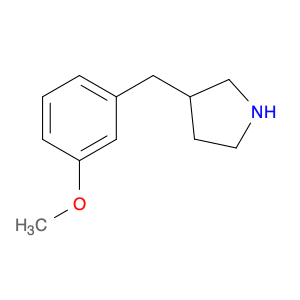 3-(3-METHOXY-BENZYL)-PYRROLIDINE