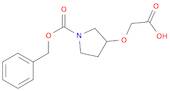 3-CARBOXYMETHOXY-PYRROLIDINE-1-CARBOXYLIC ACID BENZYL ESTER