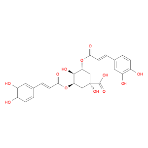 (E,E)-3,5-Di-O-caffeoylquinic acid