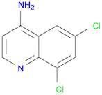 4-AMINO-6,8-DICHLOROQUINOLINE