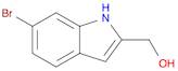 (6-BROMO-1H-INDOL-2-YL)METHANOL