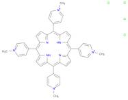 5,10,15,20-Tetrakis(1-methylpyridinium-4-yl)porphyrin tetrachloride