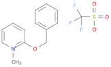 2-(Benzyloxy)-1-methylpyridin-1-ium trifluoromethanesulfonate