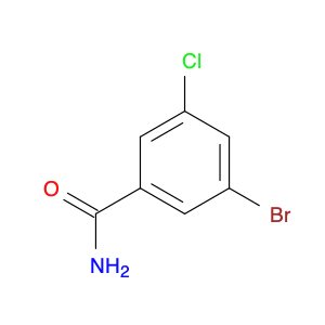 3-Bromo-5-chlorobenzamide