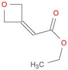 ethyl 2-(oxetan-3-ylidene)acetate