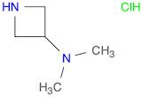 1-Azetidin-3-yl-dimethylamine hydrochloride