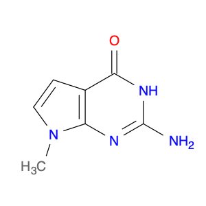 2-Amino-7-methyl-3H-pyrrolo[2,3-d]pyrimidin-4(7H)-one