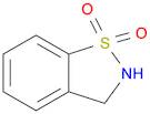 2,3-DIHYDRO-1,1-DIOXO-1,2-BENZISOTHIAZOLE