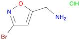 (3-BROMOISOXAZOL-5-YL)METHYLAMINE HYDROCHLORIDE