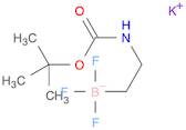 Potassium tert-butyl N-[2-(trifluoroboranuidyl)ethyl]carbamate