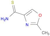 2-Methyloxazole-4-carbothioamide