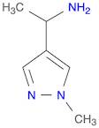 1-(1-METHYL-1H-PYRAZOL-4-YL)ETHANAMINE