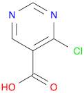 4-CHLOROPYRIMIDINE-5-CARBOXYLIC ACID