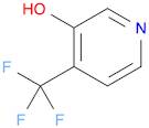 3-Hydroxy-4-(trifluoromethyl)pyridine