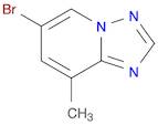 6-BROMO-8-METHYL[1,2,4]TRIAZOLO[1,5-A]PYRIDINE