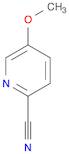 2-Cyano-5-methoxypyridine