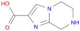 5,6,7,8-TETRAHYDRO-IMIDAZO[1,2-A]PYRAZINE-2-CARBOXYLIC ACID