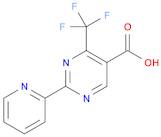 2-(Pyridin-2-yl)-4-(trifluoromethyl)pyrimidine-5-carboxylic acid