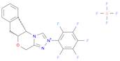 (5AR,10BS)-(+)-5A,10B-DIHYDRO-2-(PENTAFLUOROPHENYL)-4H,6H-INDENO[2,1-B][1,2,4]TRIZOLO[4,3-D][1,4...