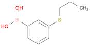 3-(1-Propylthio)-benzeneboronic acid