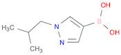 1-Isobutyl-1H-pyrazole-4-boronic acid