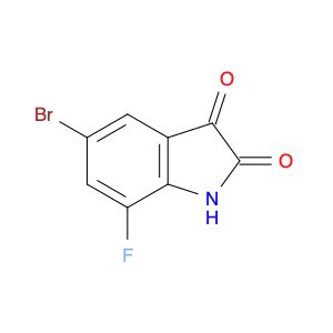 5-Bromo-7-Fluoroindoline-2,3-Dione