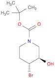 trans-tert-Butyl 4-bromo-3-hydroxypiperidine-1-carboxylate