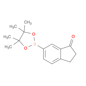 6-(4,4,5,5-Tetramethyl1,3,2-dioxaboralan-2-yl)-2,3-dihydroinden-1-one