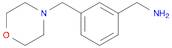 3-MORPHOLIN-4-YLMETHYL-BENZYLAMINE