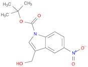 3-HYDROXYMETHYL-5-NITROINDOLE-1-CARBOXYLIC ACID TERT-BUTYL ESTER