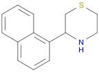 3-NAPHTHALEN-1-YL-THIOMORPHOLINE