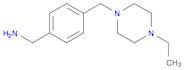 4-(4-ETHYLPIPERAZIN-1-YLMETHYL)BENZYLAMINE