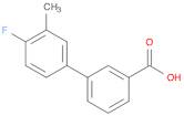 4'-FLUORO-3'-METHYLBIPHENYL-3-CARBOXYLIC ACID