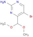 2-AMINO-5-BROMO-4-DIMETHOXYMETHYLPYRIMIDINE