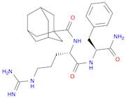 2-ADAMANTANECARBONYL-ARG-PHE-NH2 TRIFLUOROACETATE